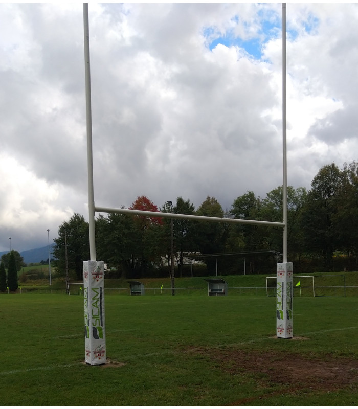PROTECTIONS POTEAUX RUGBY PERSONNALISÉES