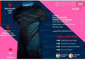 MAILLOT  RUGBY PERSONNALISÉ