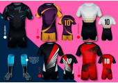 MAILLOT  RUGBY PERSONNALISÉ EXEMPLE 2
