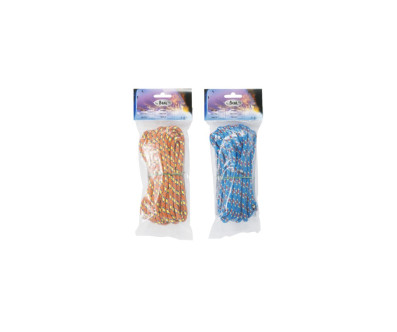 LOT DE 10 CORDELETTES ESCALADE 6MM