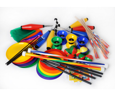 KIT JONGLERIE JUNIOR 20 ENFANTS