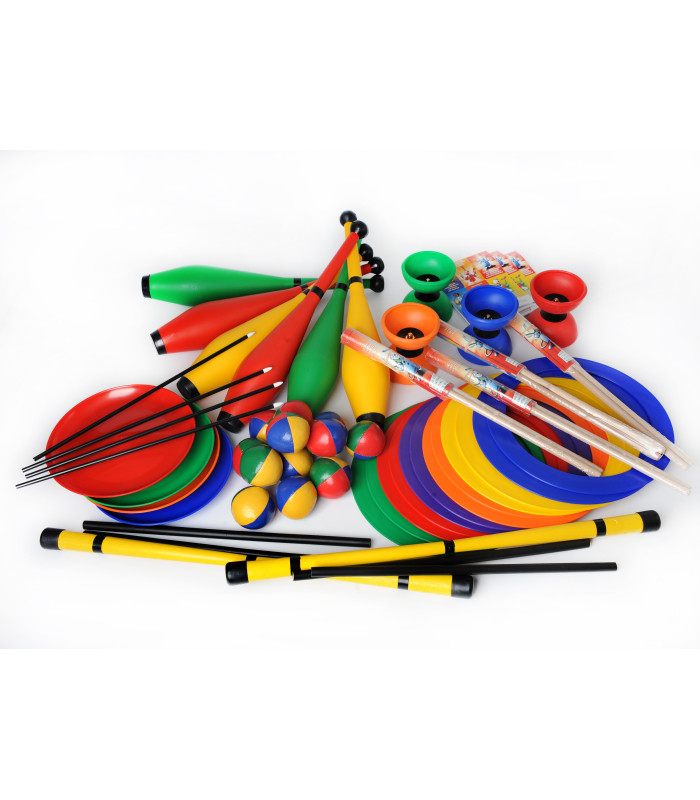 KIT JONGLERIE SENIOR 20 ADULTES