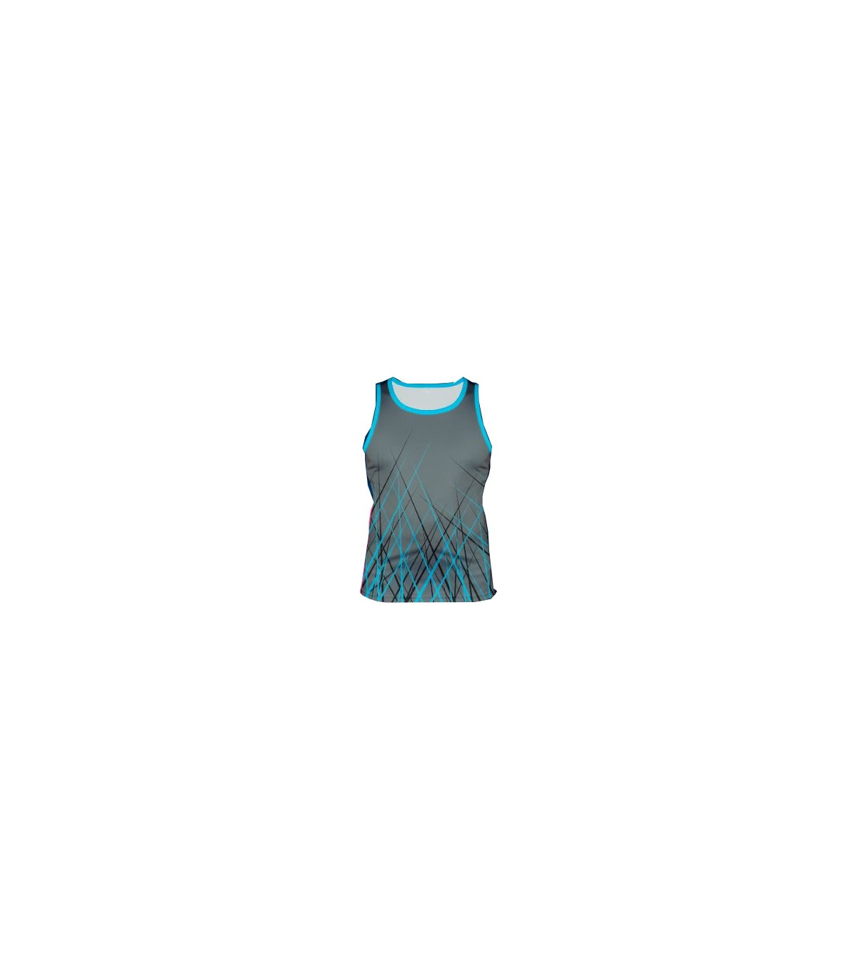DÉBARDEUR TENNIS BADMINTON PERSONNALISÉ