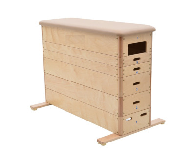 PLINTH BOIS VERTICAL