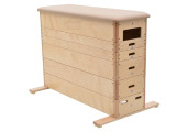 PLINTH BOIS VERTICAL