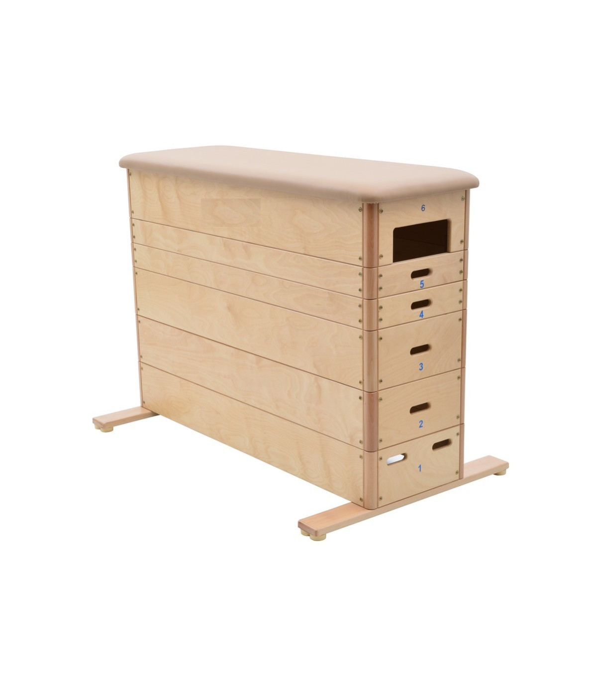 PLINTH BOIS VERTICAL