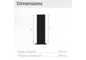 DIMENSIONS FOURREAUX POUR BUTS HANDBALL SCOLAIRES 