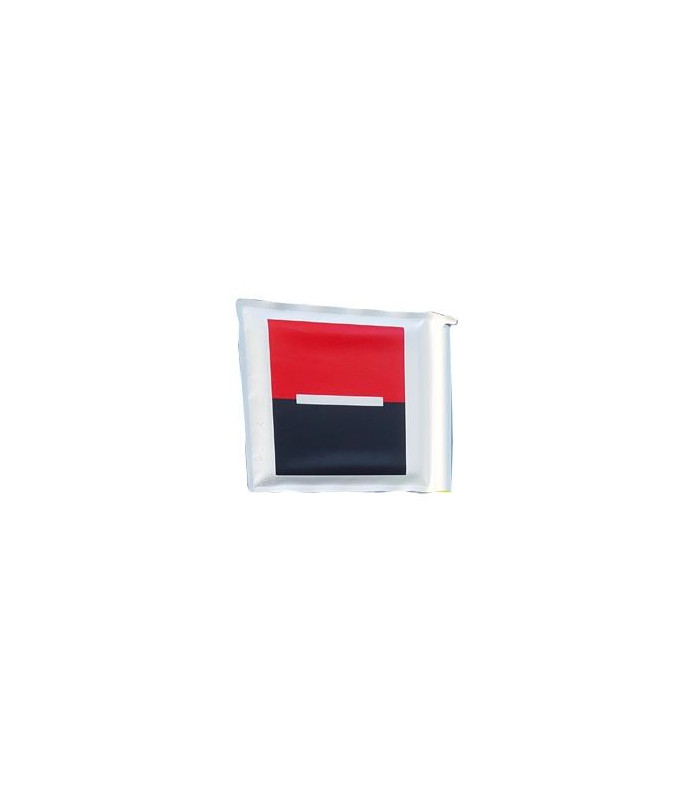 LOT DE 14 DRAPEAUX POTEAUX DE TOUCHE RUGBY PERSONNALISÉES EXEMPLE 2
