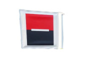 LOT DE 14 DRAPEAUX POTEAUX DE TOUCHE RUGBY PERSONNALISÉES EXEMPLE 2