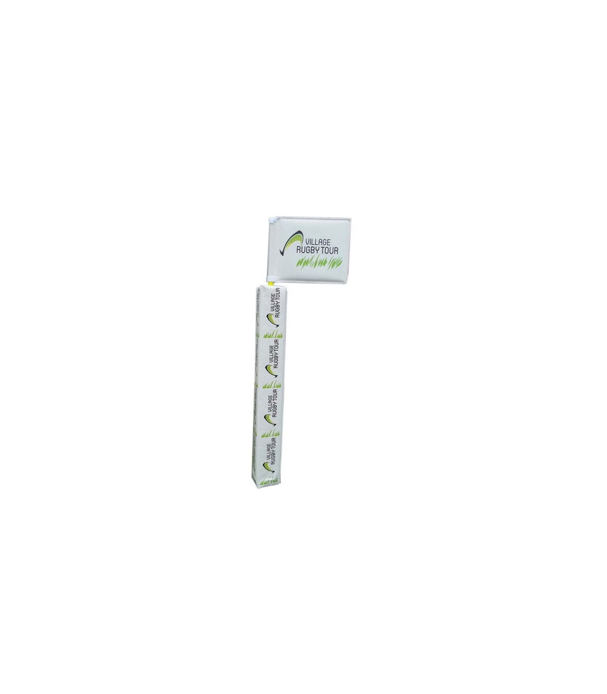 LOT DE 14 PROTECTIONS POTEAUX DE TOUCHE RUGBY PERSONNALISÉES 1