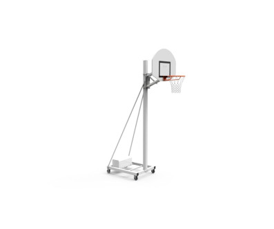 BUT DE BASKET INTERIEUR MOBILE REGLABLE