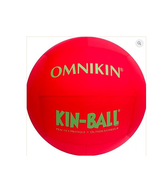 BALLON KIN-BALL® JUNIOR 84 CM ROUGE