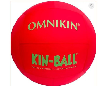 BALLON KIN-BALL® JUNIOR 84 CM ROUGE