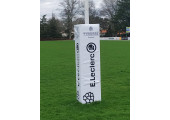 LOT DE 4 PROTECTIONS POTEAUX RUGBY PERSONNALISÉES TYROSSE