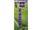 LOT DE 14 PROTECTIONS POTEAUX DE TOUCHE RUGBY PERSONNALISÉES