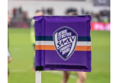 LOT DE 14 DRAPEAUX POTEAUX DE TOUCHE RUGBY PERSONNALISÉS