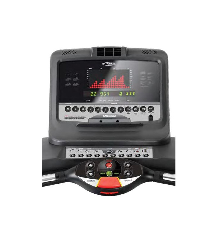 ECRAN TAPIS DE COURSE PRO BH FITNESS LK5500 LED