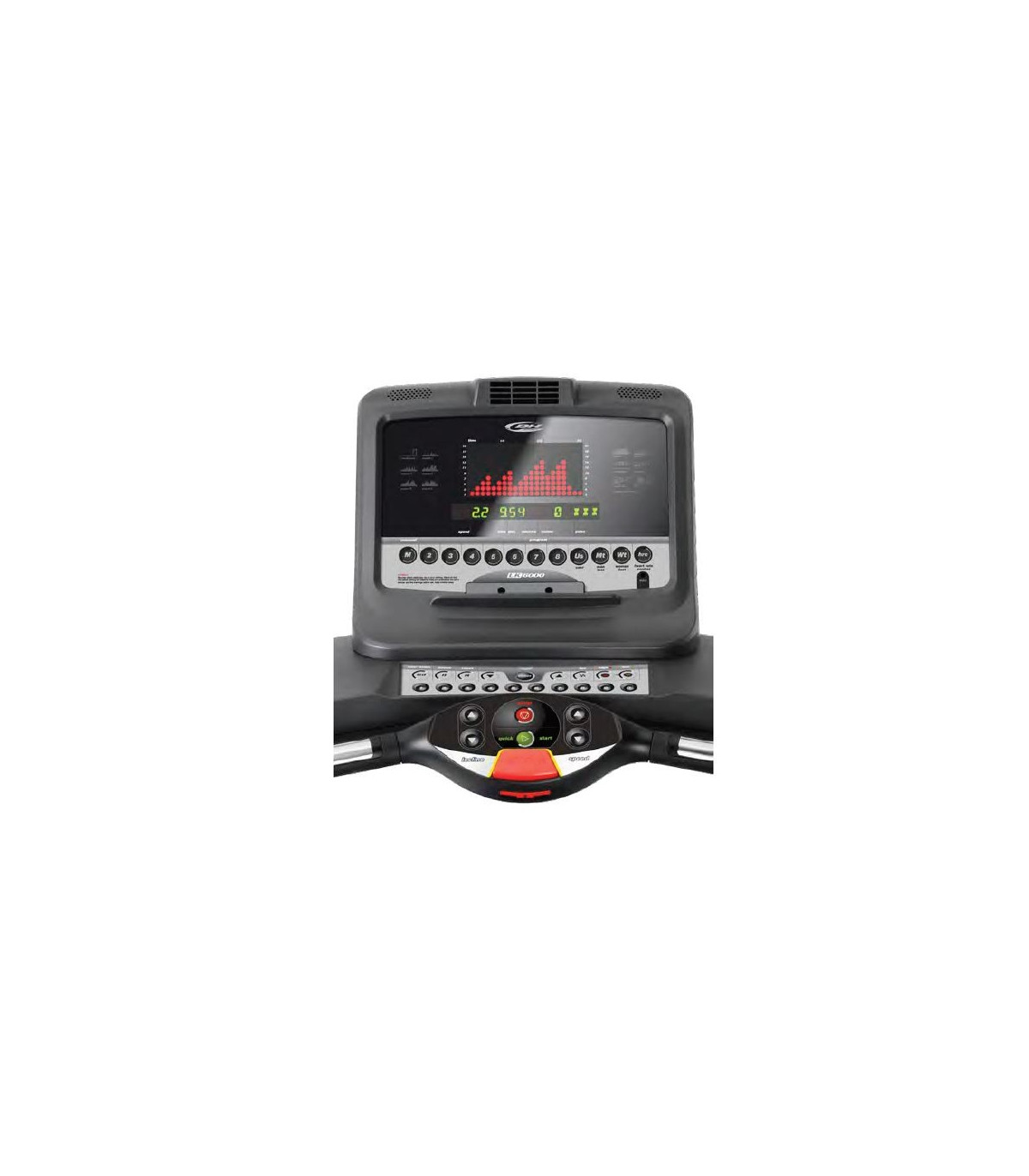 ECRAN TAPIS DE COURSE PRO BH FITNESS LK5500 LED
