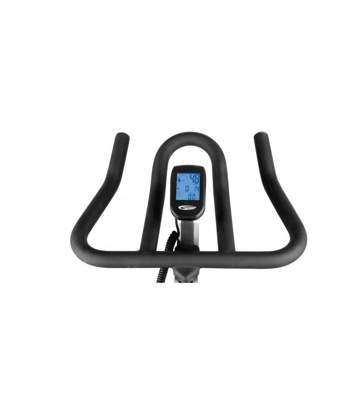 ZOOM COMPTEUR VELO SPINNING PRO BH FITNESS DUKE MAGNETIC 