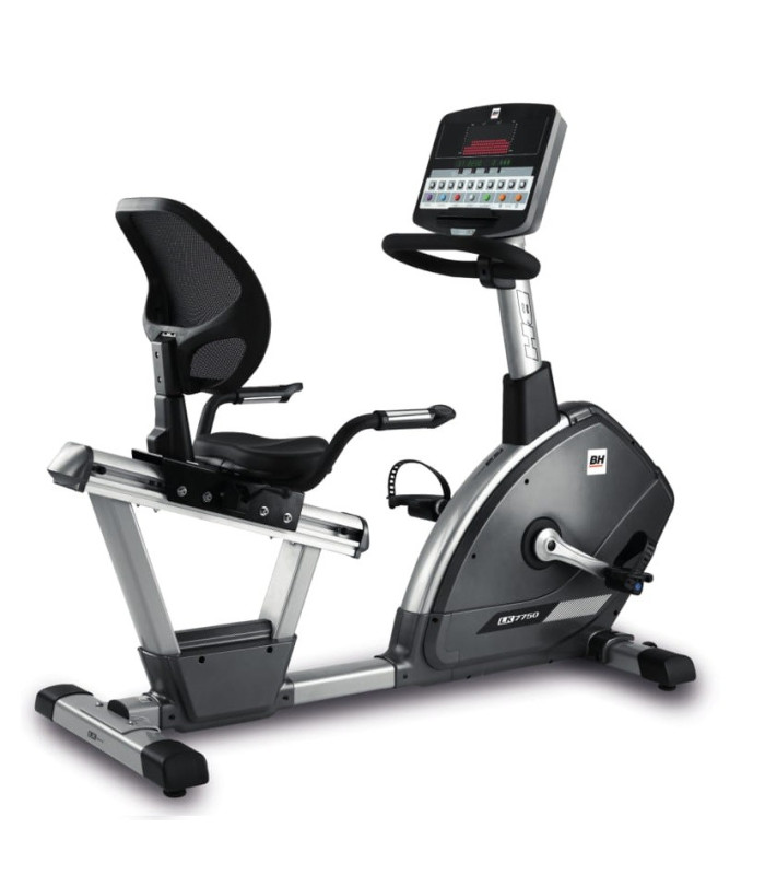 VÉLO SEMI ALLONGÉ PRO BH FITNESS H775 LED