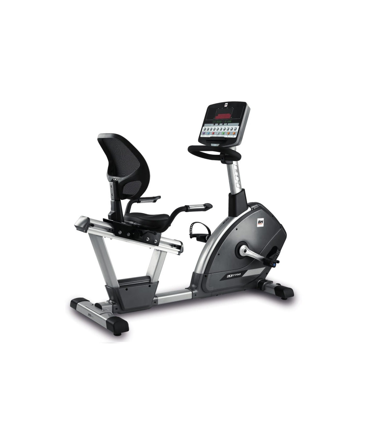 VÉLO SEMI ALLONGÉ PRO BH FITNESS H775 LED