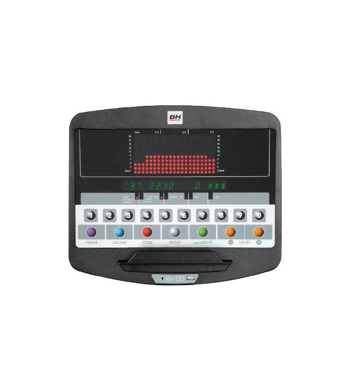VÉLO SEMI ALLONGÉ PRO BH FITNESS H775 LED