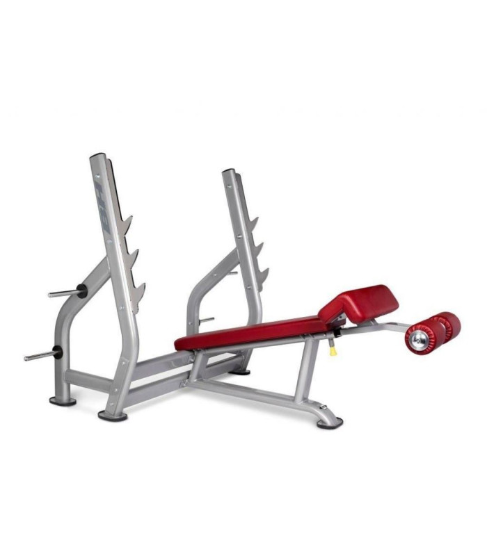 BANC MUSCULATION DÉVELOPPÉ DÉCLINÉ