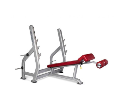 BANC MUSCULATION DÉVELOPPÉ DÉCLINÉ
