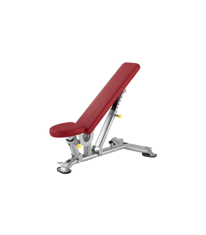 BANC MUSCULATION RÉGLABLE MULTI-POSITIONS