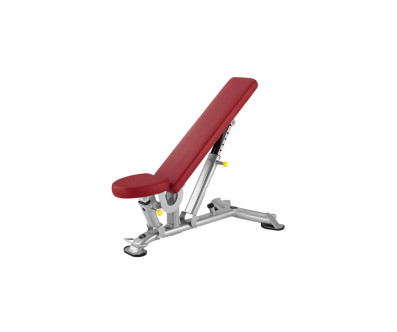 BANC MUSCULATION RÉGLABLE MULTI-POSITIONS