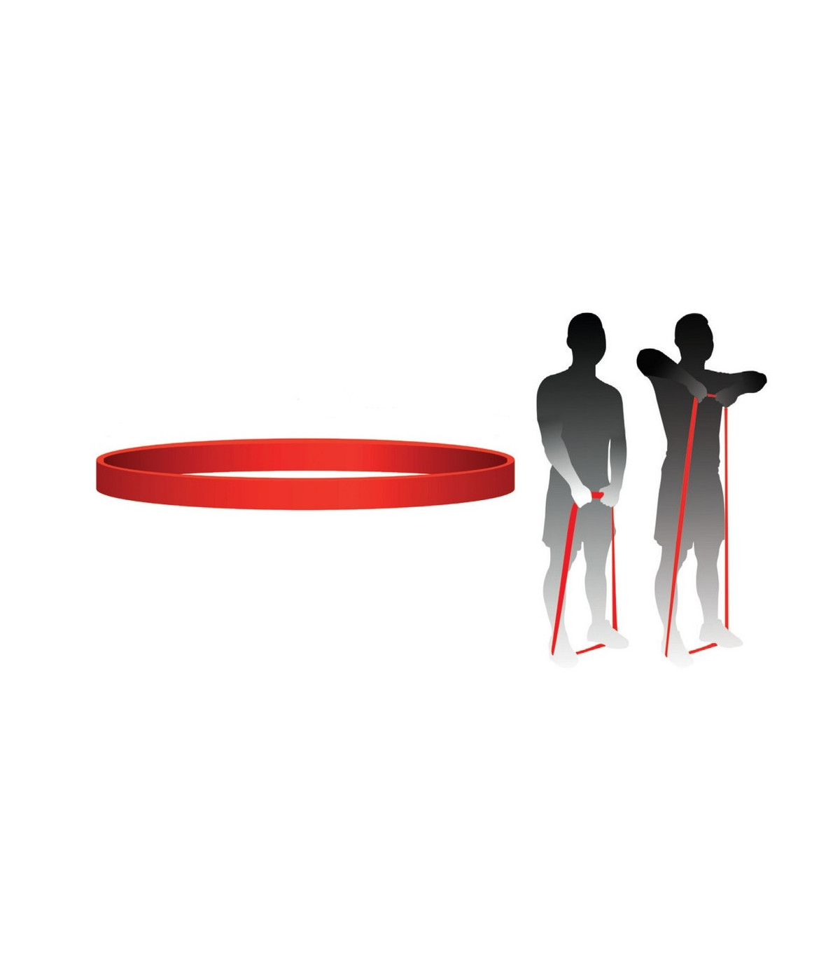 ÉLASTIQUE MUSCULATION 1 M