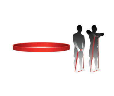 ZOOM ÉLASTIQUE MUSCULATION 50 CM