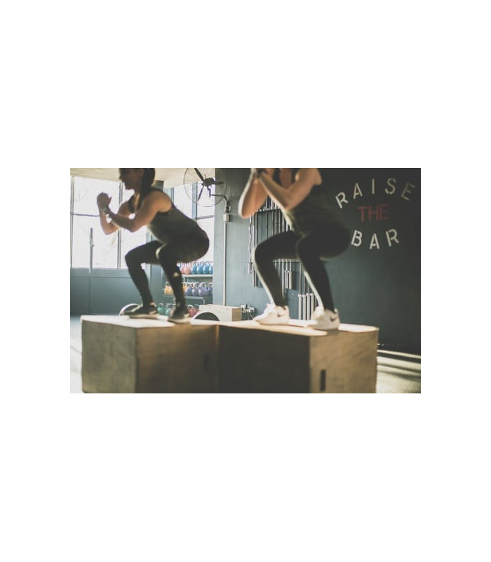 PLYO BOX BOIS