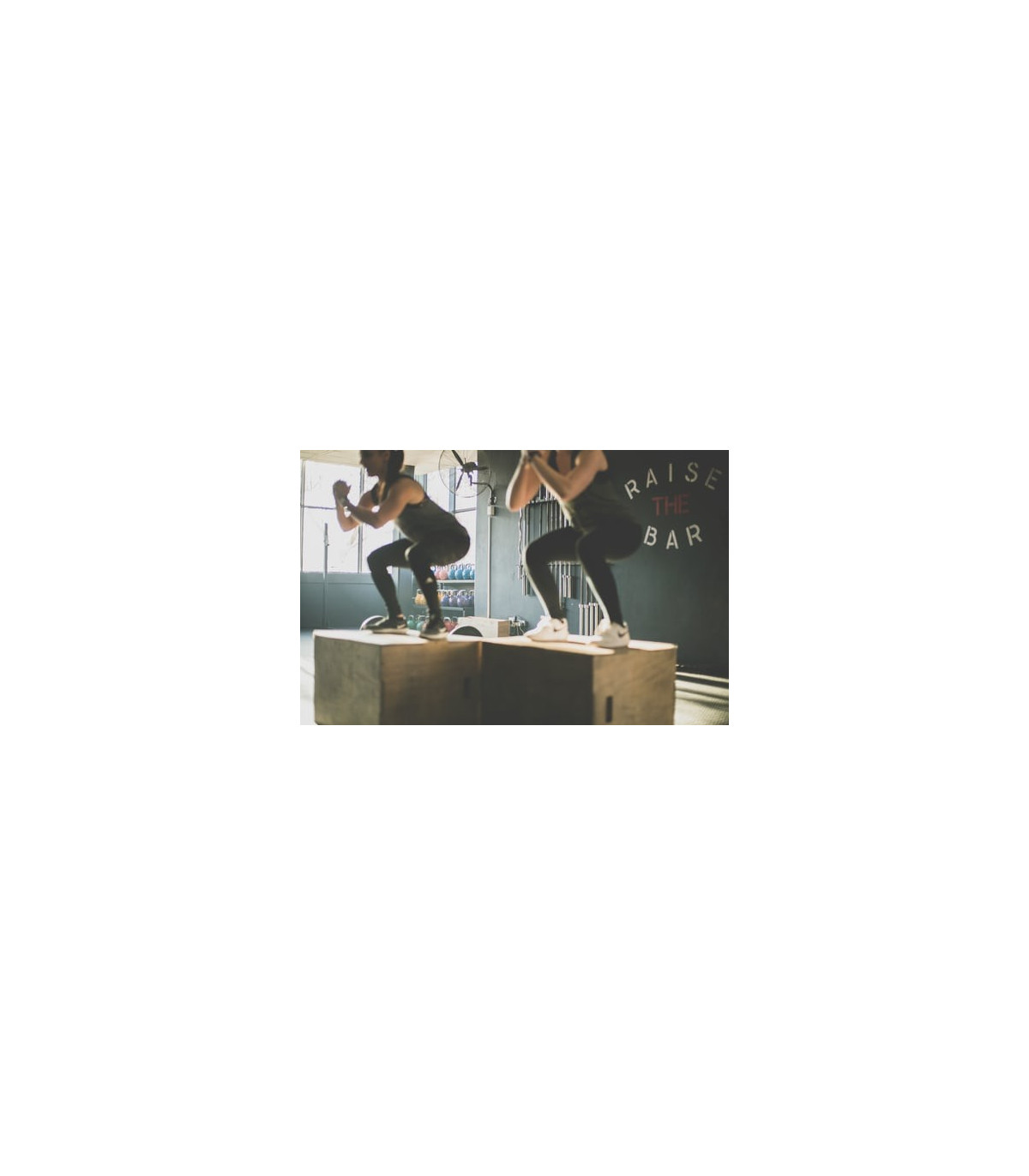 PLYO BOX BOIS