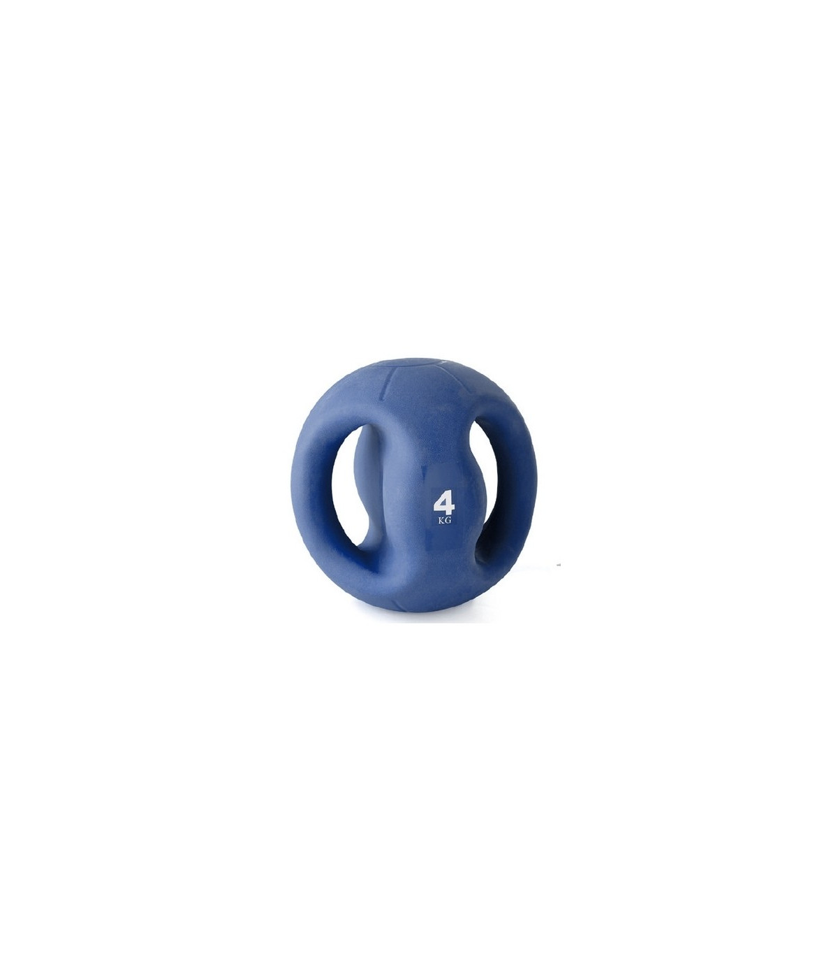 MEDICINE BALL AVEC POIGNÉES 4 KG