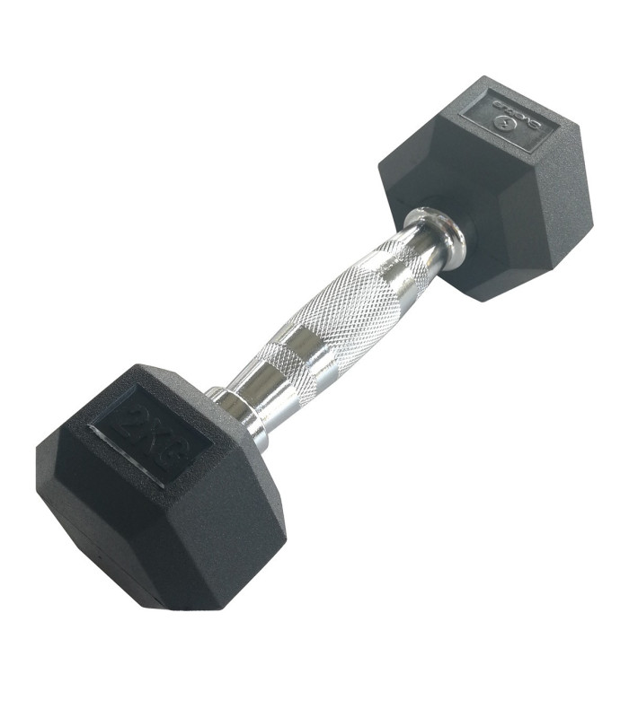 HALTERE HEXAGONALE 2KG