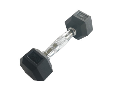 HALTERE HEXAGONALE 2KG