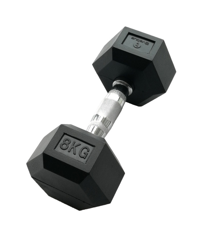HALTERE HEXAGONALE 8 KG