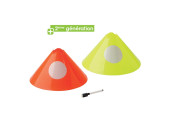 LOT DE 5 PLOTS DE SPORT POUR MARQUAGE 15 CM