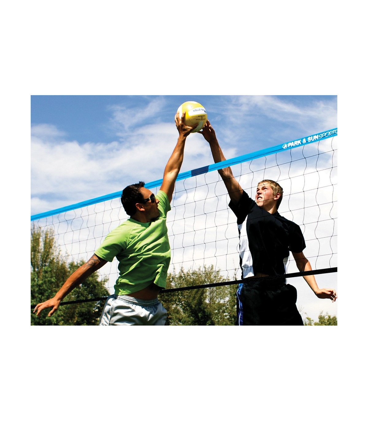 KIT TOURNOI BEACH VOLLEY smash