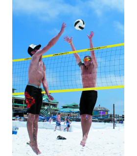 Kit pour jouer au beach volley - collectivites campings écoles