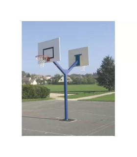 Panier de basket extérieur