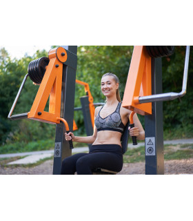 Street Workout - équipements de musculation Freetness & Dama Pro
