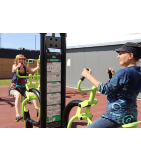 Machines de sport extérieur