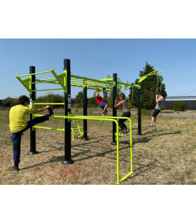 Stations de cross training