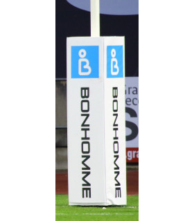 Protections Poteaux Rugby et Drapeaux