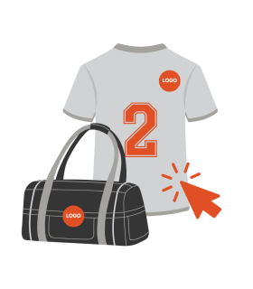 Equipements sportifs personnalisables pour clubs sportifs