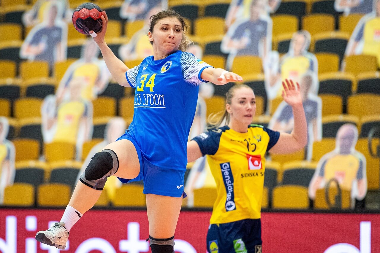 joueuse de handball