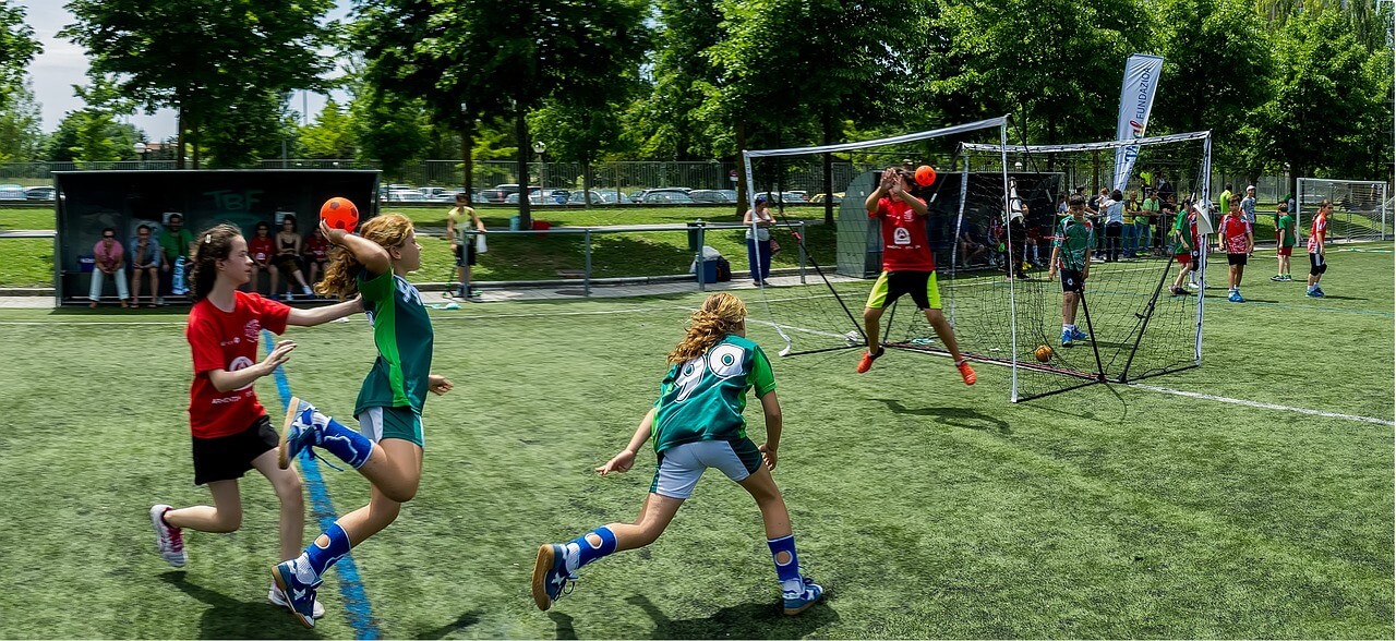 match handball exterieur