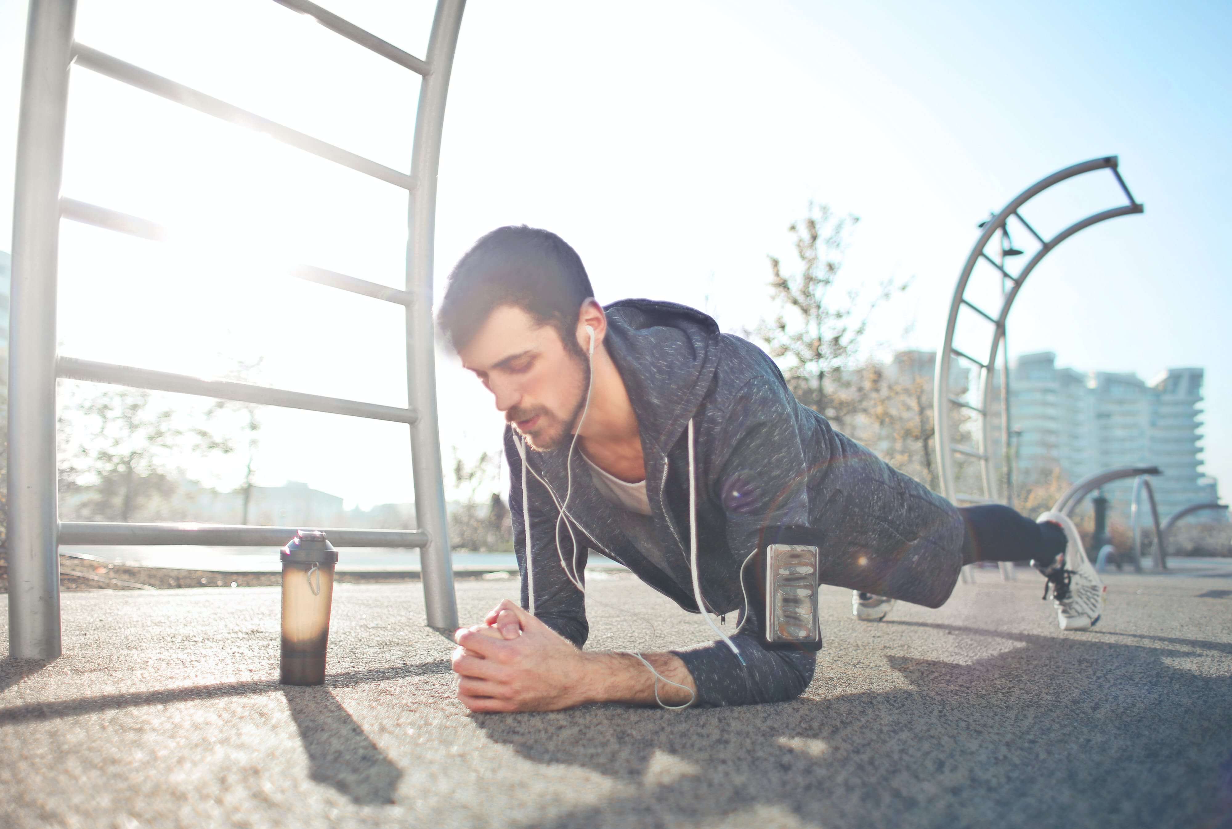 sportif sport urbain